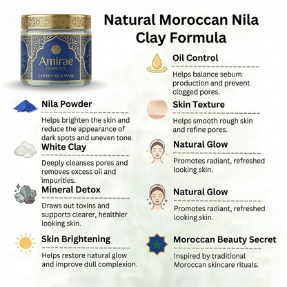 Amirae™ Moroccan Nila Mask