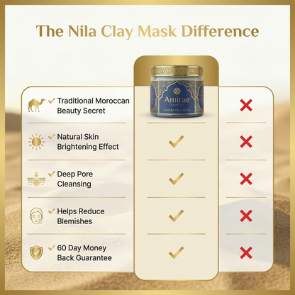 Amirae™ Moroccan Nila Mask