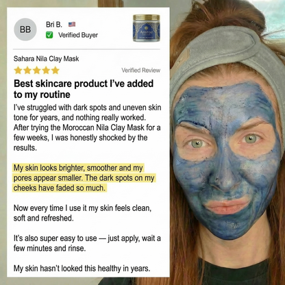 Amirae™ Moroccan Nila Mask